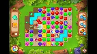 GardenScapes Level 9376 no boosters