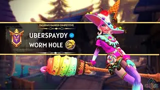 464 Lvl The Evie God Uberspaydy (Grand Master) Paladins Ranked Competitive