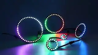 WS2812B Individually Addressable LED Ring