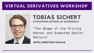 Tobias Sichert -- Shape of the Pricing Kernel and Expected Option Returns