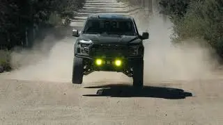 Ford Raptor Gen 2 Jump