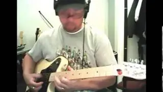 Jesse Wayne Haddicks Pick'n The Blues Delta Style.