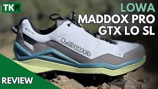 Lowa Maddox Pro GTX Lo SL | Review | Lightweight, but relentless