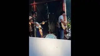 Avetts in Boise with the girls/ July 25