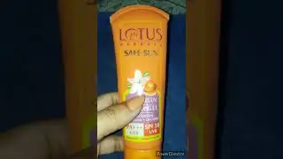 Best sunscreen gel for oily skin #lotus #mattegel #oilyskin #sunscreen #glowingskin