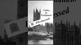 PM repeatedly says his name in #parliament