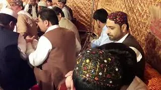 Ustad Lal Jan New Pashto Song 2018 in Hafeez Sarparah`s Marriage.