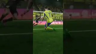 NEYMAR-RONALDO SUPER GOAL🔥 #fc25gameplay #neymar #ronaldo #fc25 #cristianoronaldo #shortsfeed