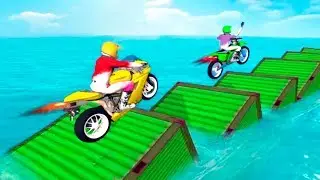 Moto Bike Stunt Racing Impossible Tracks Game
