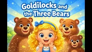Goldilocks and the Three Bears 🐻 | Fairy Tale for Kids | 3D Animated Story
