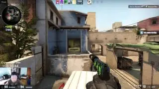 CS:GO Stream Highlight #24 - USP-S 4k all headshots on de_mirage