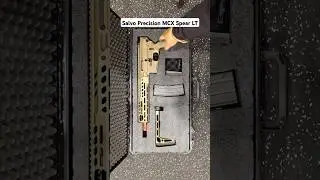 Airsoft SIG MCX Spear LT(MWS Based, Salvo Precision)