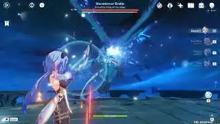 Ganyu Amos' Bow Test on Stormterror