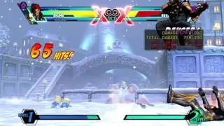 UMvC3: Akuma Combo
