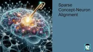 Sparse Concept-Neuron Alignment