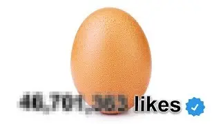 No One Likes The Instagram Egg