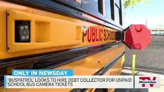 Suffolk has yet to collect $13 million in school bus camera violations