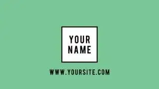 Abstract Intro (after effects)