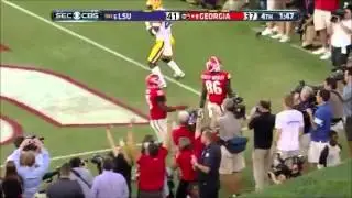 Georgia vs LSU 2013 Highlights