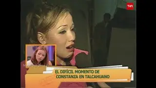 Constanza Azúa - Sus penas en la Gala de Talcahuano | Rojo, Revancha 2004