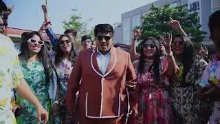DISHANT WEDS RICHA - POOL PARTY on 5th February 2024