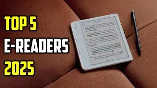 Best E-Readers of 2025 | Top 5 Best E-Readers