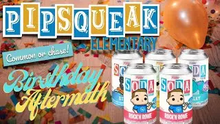 Grayson opens a gift from RocknRowe and we take a look at some birthday aftermath!