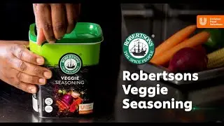 Unilever Food Solutions - Robertsons Veggie Seasoning