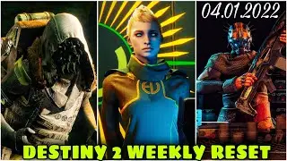 Destiny 2 Weekly Reset: XUR's Hostage Loot 04.01.2022