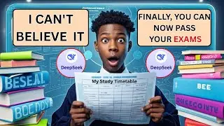 Create Your BECE Study Plan with Deepseek AI &ndash; The Ultimate 10-Minute Strategy!