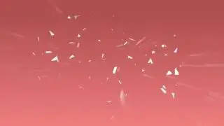Intro-Template#3 Pixel Polly- Text zersplittert