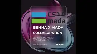 Benna x MadaPay: 💳 Seamless Payment Solutions for Your Orders! 🛒✨ 🇸🇦 #collaboration #paymentsmadeasy