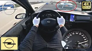 1997 Opel Vectra B 1.6 POV Drive &ndash; Budget Legend on the German Autobahn!
