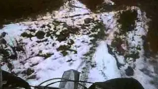 Tank Trap Trail in the Snow 11 12 10