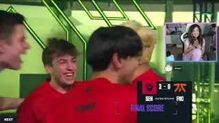 Streamers React To eu flash !! GRAND FINALE !!