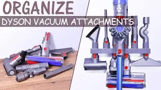 SILIWARE Vacuum Accessory Holder, Attachment Organizer for Dyson V7 and V8