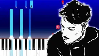Kina & Au/Ra - Feel Again (Piano Tutorial)