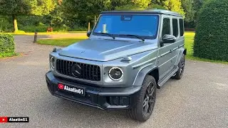 Mercedes AMG G63 2025 года &mdash; роскошный внедорожник G Wagon AMG &mdash; обзор интерьера и экстерьера