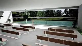 Virtual Showroom: immersive experience example in a Funeral Home