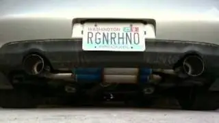 2003 G35 Coupe with ExoticSpeed R1-T PWR Exhaust