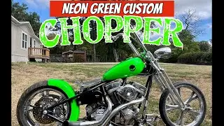 Custom revtech chopper