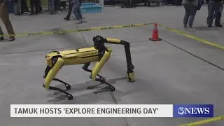 TAMUK hosts 'Explore Engineering Day' for students
