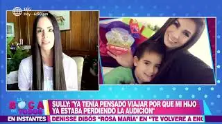 Sully Saenz viajó a Canadá en vuelo humanitario por la salud de su hijo Marchello
