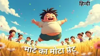 नन्हा जिम जंपर  Hindi Kids Fitness Song Gym Jump Rope Dance  बाल गीत घर व्यायाम जिंगल  Midland Jingl