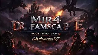Mir4 - Pacth Note waiting room - MIR4 DREAMSCAPE #updates #mir4 #recrutamento #novidades