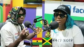 Exclusive interview with Stonebwoy & Spice, tell how 'Jiggle & Whine' was made