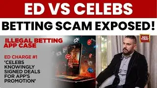 ED Attaches ₹8 Crore Assets of Celebrities in Illegal Online Betting App Probe | India Today News