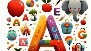 A for Apple  |  Learn Alphabet with Phonics Song  |  Creative Kids Corner