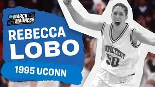 Rebecca Lobo on winning UConn's first national championship in 1995
