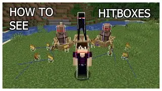Minecraft Hitbox Shortcuts How To See Hitboxes in Minecraft